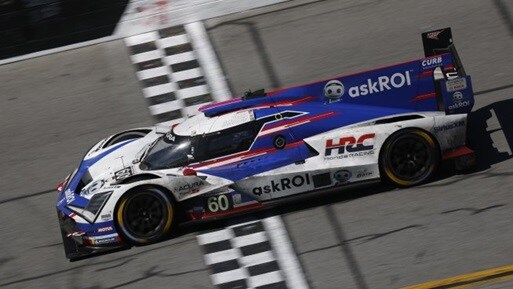 Acura motorsports ARX-06 racecar. Acura motorsports ARX-06 racecar.