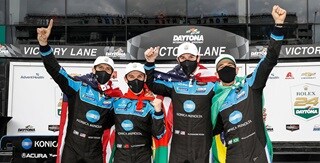 2020 Acura Motorsports Acura ARX-05 Team Penske: Helio Castroneves, Rick Taylor 2020 Acura Motorsports Acura ARX-05 Team Penske: Helio Castroneves, Rick Taylor