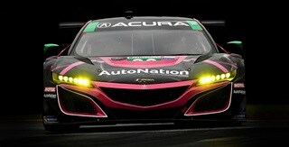 Acura NSX GT3 Evo front view Acura NSX GT3 Evo front view