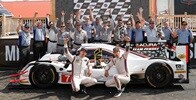 Acura Team Penske celebrates at Mid-Ohio Acura Team Penske celebrates at Mid-Ohio