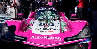 Acura Motorsports Daytona Win - Meyer Shank Racing Acura Motorsports Daytona Win - Meyer Shank Racing
