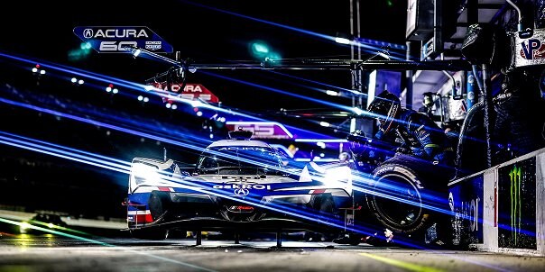 Acura Meyer Shank Racing with Curb Agajanian, Acura ARX-06 at the Rolex 24 at Daytona. Acura Meyer Shank Racing with Curb Agajanian, Acura ARX-06 at the Rolex 24 at Daytona.