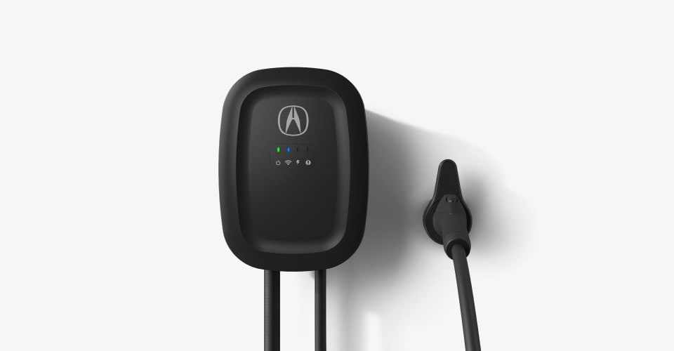 2024 Acura ZDX Acura EV Home Charging Station 2024 Acura ZDX Acura EV Home Charging Station