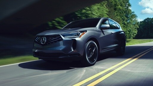 RDX rear 3/4 action shot in Liquid Carbon Metallic RDX rear 3/4 action shot in Liquid Carbon Metallic