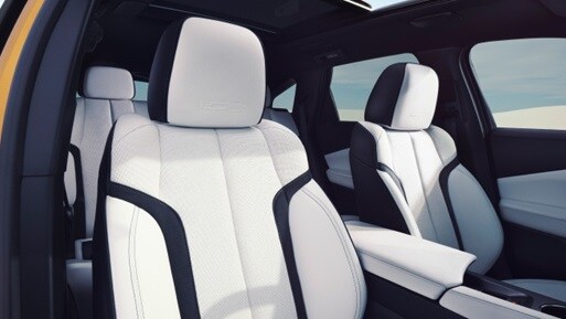 ZDX with Personalized Front Seats  ZDX with Personalized Front Seats