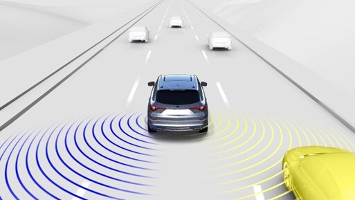 AcuraWatch image of Blind Spot Information System AcuraWatch image of Blind Spot Information System