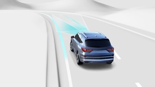 AcuraWatch image of Road Departure Mitigation (RDM) AcuraWatch image of Road Departure Mitigation (RDM)