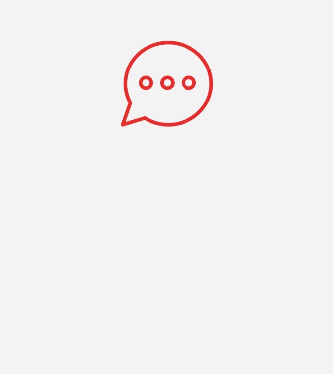 Icon of a chat bubble for Concierge Chat and Dealer Support Icon of a chat bubble for Concierge Chat and Dealer Support