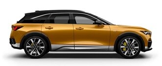 2024 Acura ZDX Type-S exterior in Tiger Eye Pearl 2024 Acura ZDX Type-S exterior in Tiger Eye Pearl