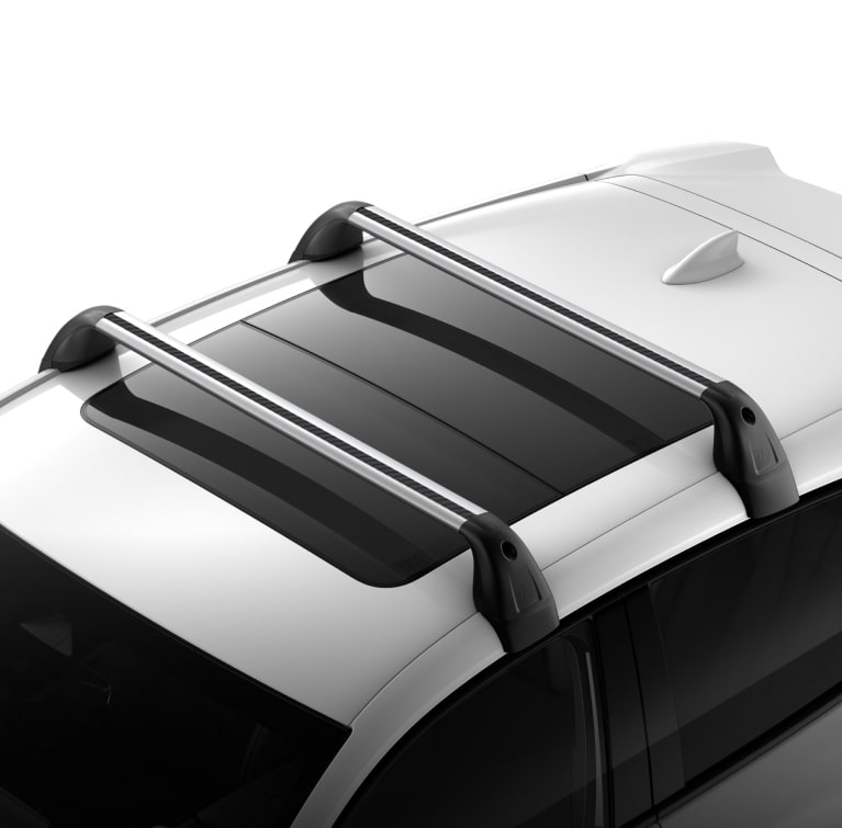 2026 Acura ADX A‑Spec featuring Roof Rack accessory. 2026 Acura ADX A‑Spec featuring Roof Rack accessory.