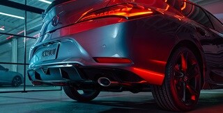 2025 Integra rear diffuser accesory 2025 Integra rear diffuser accesory