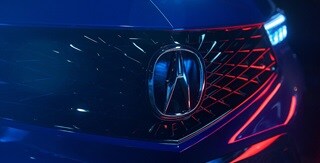 2025 Integra grill detail 2025 Integra grill detail