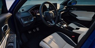 2025 Integra interior cabin from driver side in orchid 2025 Integra interior cabin from driver side in orchid