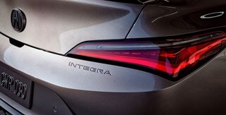 2025 Integra tailight detail 2025 Integra tailight detail