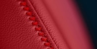 2025 Integra red stitching detail 2025 Integra red stitching detail