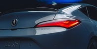 2026 Acura Integra tailight detail. 2026 Acura Integra tailight detail.