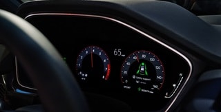 2026 Acura Integra with the 10.2-inch Digital Instrument Cluster. 2026 Acura Integra with the 10.2-inch Digital Instrument Cluster.