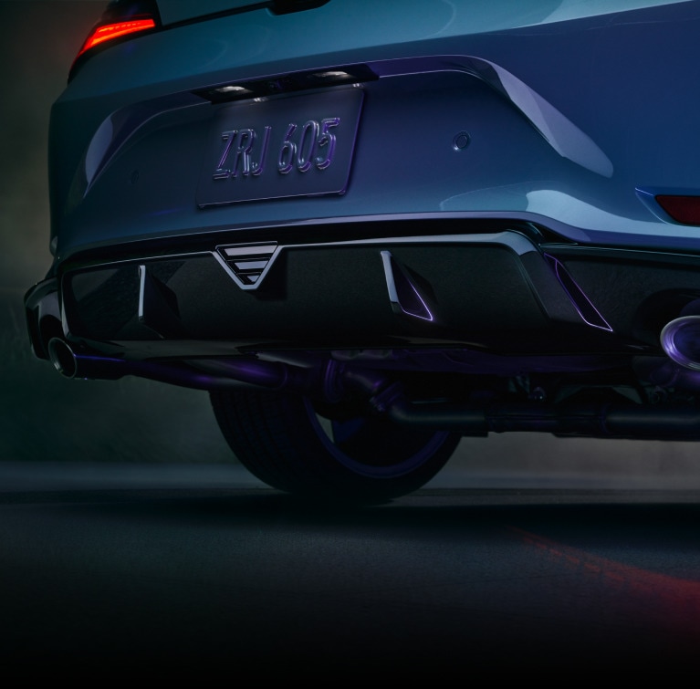 2026 Acura Integra Accessories Rear Diffuser 2026 Acura Integra Accessories Rear Diffuser