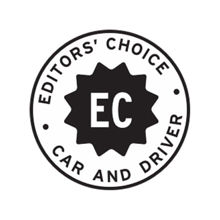 2026 Car and Driver Editors' Choice logo 2026 Car and Driver Editors' Choice logo