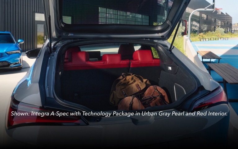 2026 Acura Integra A-Spec with Technology Package in Urban Gray Pearl and Red Interior 2026 Acura Integra A-Spec with Technology Package in Urban Gray Pearl and Red Interior