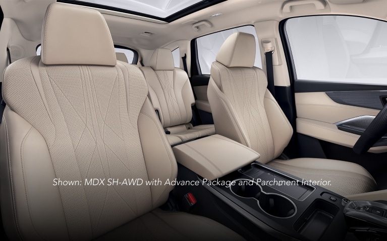 2026 Acura MDX with Advance Package and Parchment Interior 2026 Acura MDX with Advance Package and Parchment Interior
