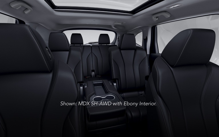 2026 Acura MDX SH-AWD with Ebony Interior 2026 Acura MDX SH-AWD with Ebony Interior