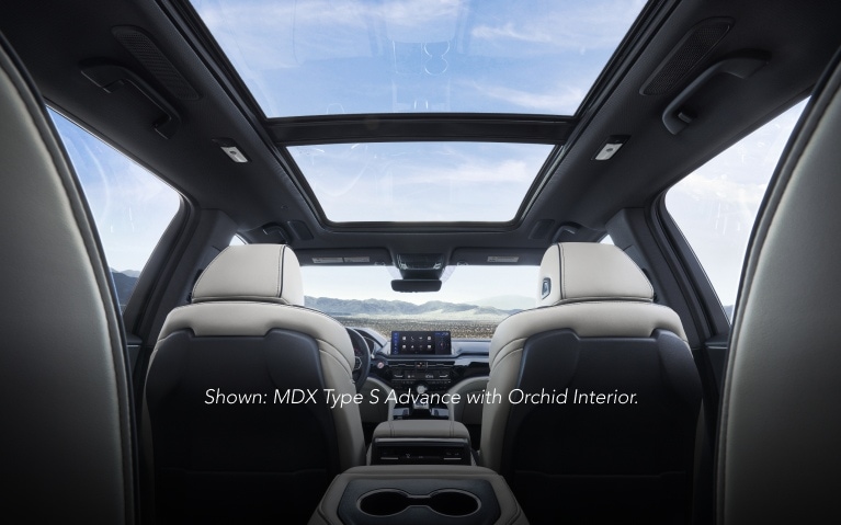 2026 Acura MDX Type S Advance and Orchid Interior 2026 Acura MDX Type S Advance and Orchid Interior