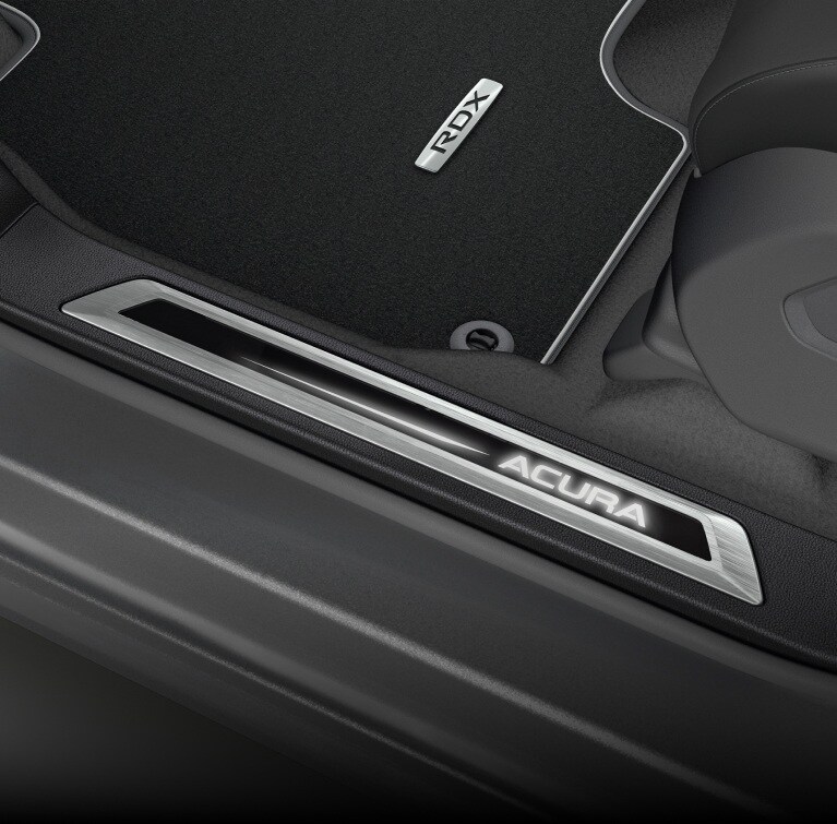 2025 Acura RDX Acura Illuminated Door Sill Trim 2025 Acura RDX Acura Illuminated Door Sill Trim