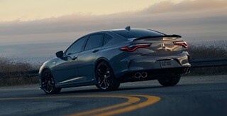 2025 Acura TLX Type S in Urban Gray Pearl with Turbo V6 engine. 2025 Acura TLX Type S in Urban Gray Pearl with Turbo V6 engine.