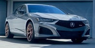 2025 Acura TLX Type S in Urban Gray Pearl exclusive chassis bracing and reinforcement. 2025 Acura TLX Type S in Urban Gray Pearl exclusive chassis bracing and reinforcement.