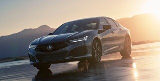 2025 Acura TLX Technology Package in Liquid Carbon Metallic Jewel Eye® LED headlights. 2025 Acura TLX Technology Package in Liquid Carbon Metallic Jewel Eye® LED headlights.