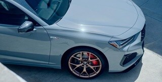 2025 Acura TLX Type S in Urban Gray Pearl with 20 inches Copper Wheels. 2025 Acura TLX Type S in Urban Gray Pearl with 20 inches Copper Wheels.