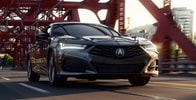 2025 Acura TLX Technology Package in Liquid Carbon Metallic with 272-HP* Turbo VTEC. 2025 Acura TLX Technology Package in Liquid Carbon Metallic with 272-HP* Turbo VTEC.