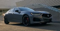 2025 Acura TLX Type S in Urban Gray Pearl premium paint. 2025 Acura TLX Type S in Urban Gray Pearl premium paint.