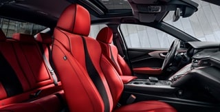 2025 Acura TLX A-Spec exclusive interior puts you and your passengers in NSX-inspired. 2025 Acura TLX A-Spec exclusive interior puts you and your passengers in NSX-inspired.