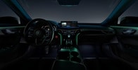 2025 Acura TLX A-Spec Package and Ebony interior with Atlantic Road ambient lighting theme. 2025 Acura TLX A-Spec Package and Ebony interior with Atlantic Road ambient lighting theme.