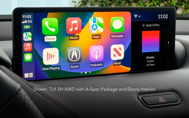 2025 Acura TLX A-Spec 12-in Center Display 2025 Acura TLX A-Spec 12-in Center Display