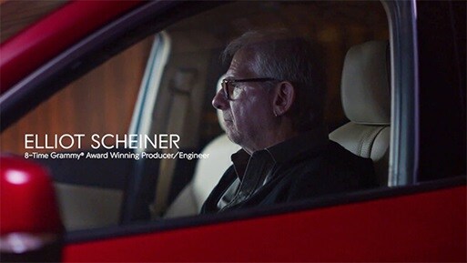 Elliot Scheiner, audio designer of the ELS STUDIO video Elliot Scheiner, audio designer of the ELS STUDIO video