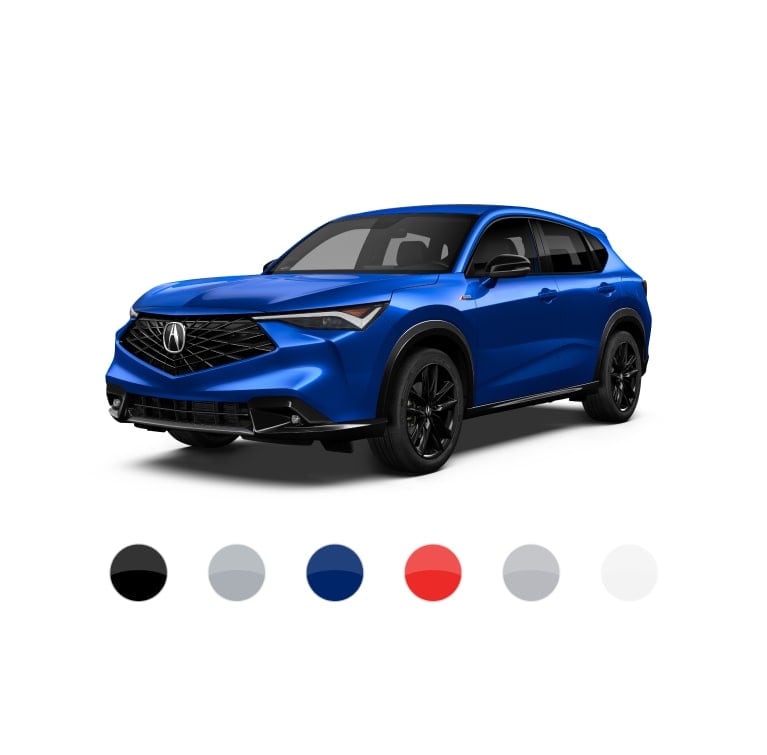 2025 Acura ADX A-Spec package with Advance