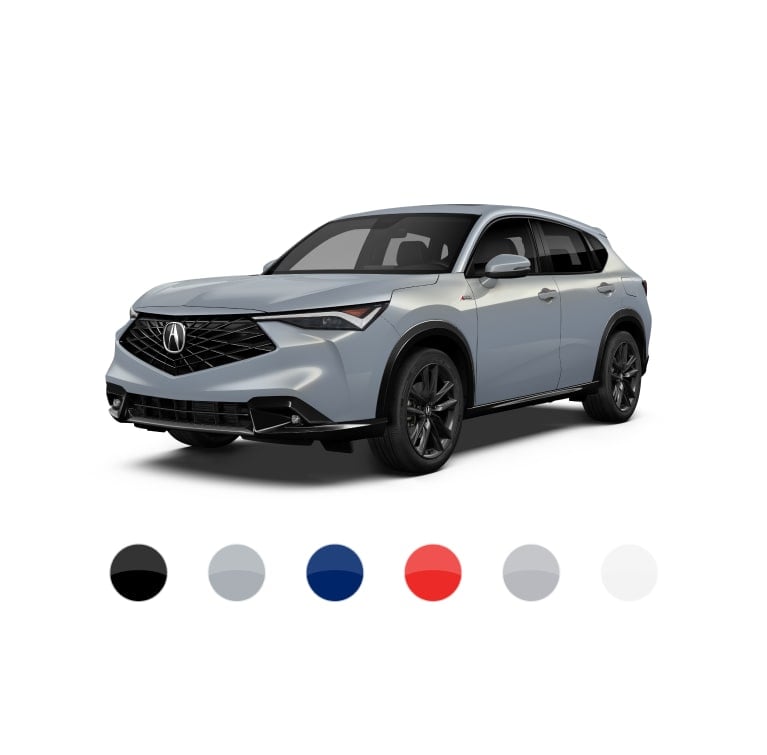 2025 Acura ADX A-Spec package