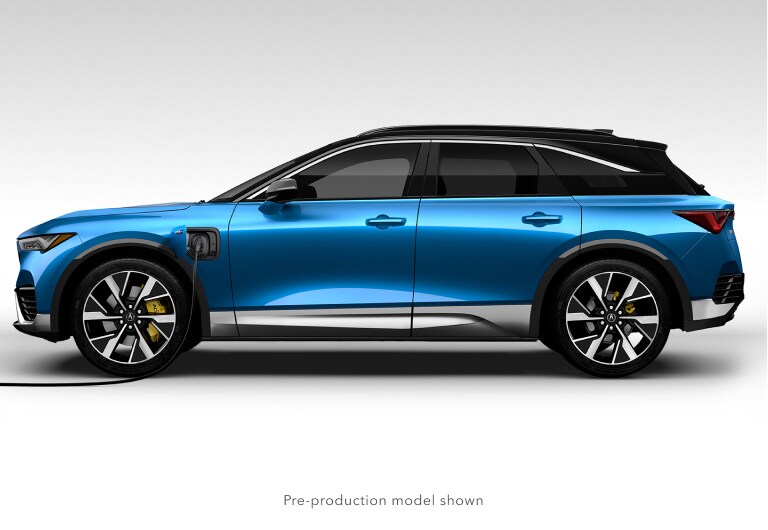 2026 Acura ZDX charging 2026 Acura ZDX charging
