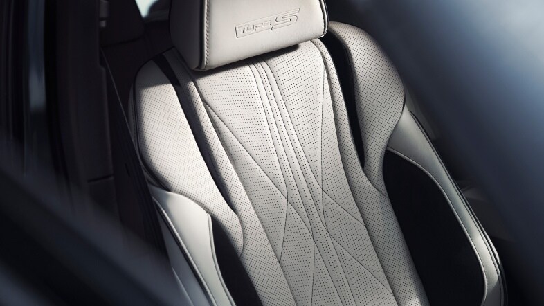 Acura 2025 MDX Type S Advance seats close up Acura 2025 MDX Type S Advance seats close up