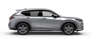 Acura 2026 ADX FWD in Solar Silver Metallic. Acura 2026 ADX FWD in Solar Silver Metallic.