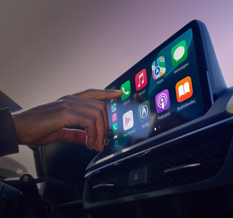 Acura 2025 ADX with Apple CarPlay®* compatibility