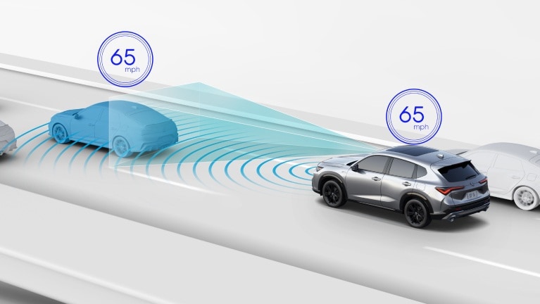 Acura 2025 ADX Adaptive Cruise Control