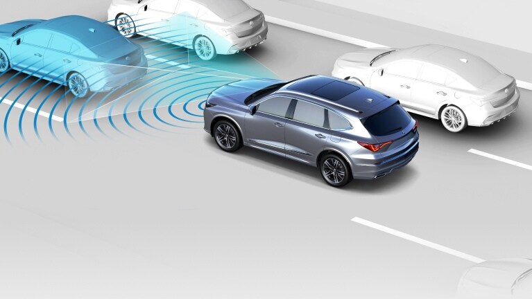 Acura 2025 ADX Traffic Jam Assist