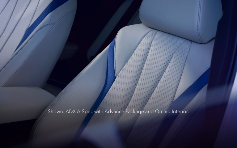 Acura 2025 ADX with ventilated front seats