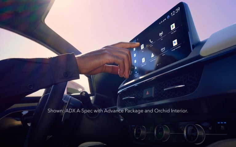 Acura 2025 ADX with Google built-in