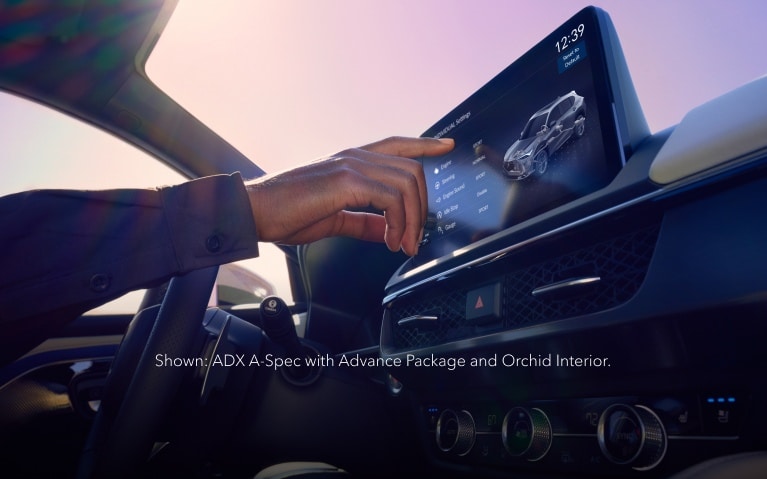 Acura 2025 ADX with five unique drive modes