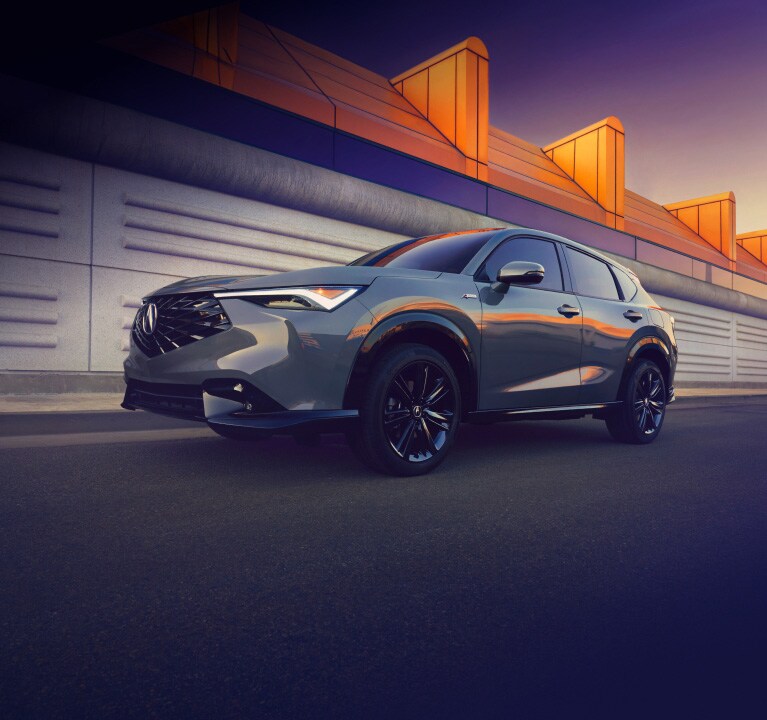 2026 Acura ADX available with A-Spec styling. 2026 Acura ADX available with A-Spec styling.